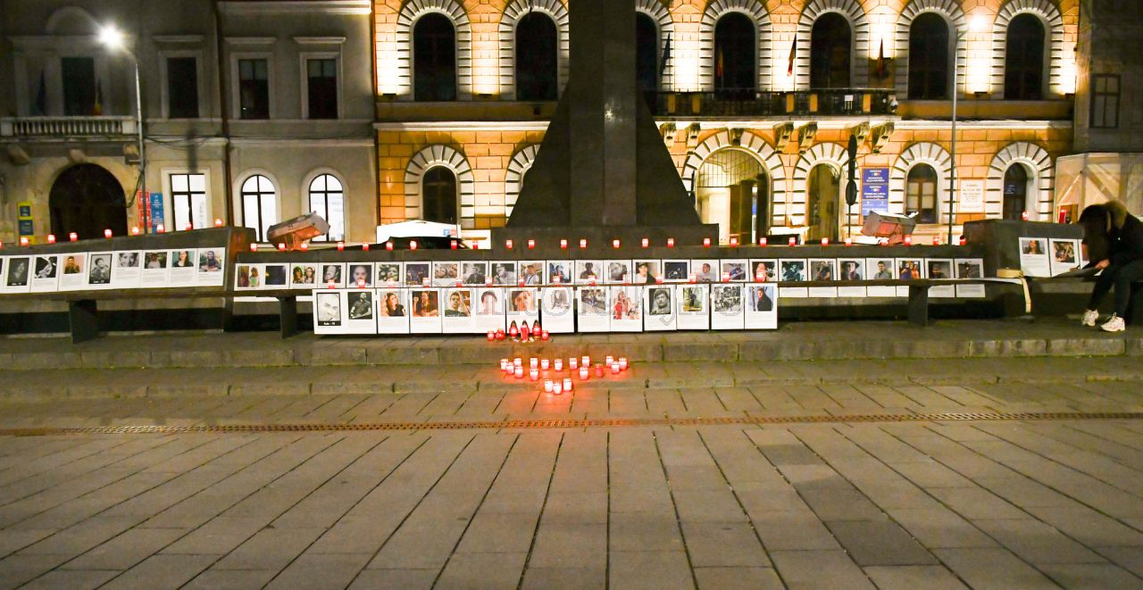 Comemorare victime Colectiv. FOTO: Paul Gheorgheci/Monitorulcj.ro