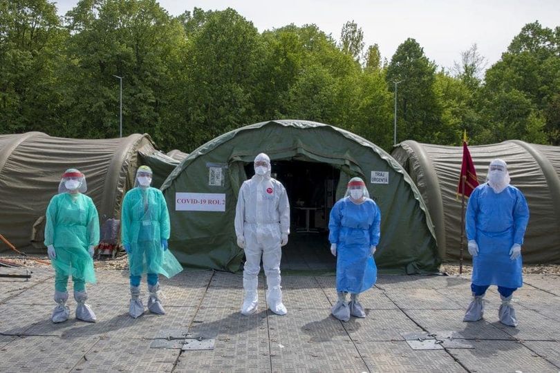 Pacienții cu COVID-19 vor fi tratați și la Spitalul Militar din Cluj