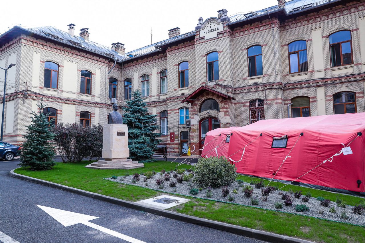 Șase paturi ATI vor fi disponibile pentru bolnavii de coronavirus la Spitalul Județean de Urgență Cluj-Napoca