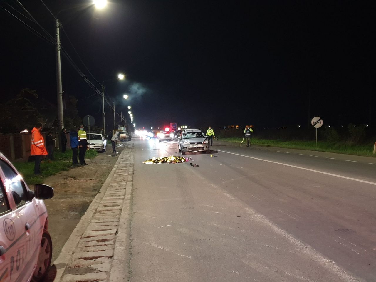 Accident MORTAL în Jucu. Poliția intervine la fața locului
