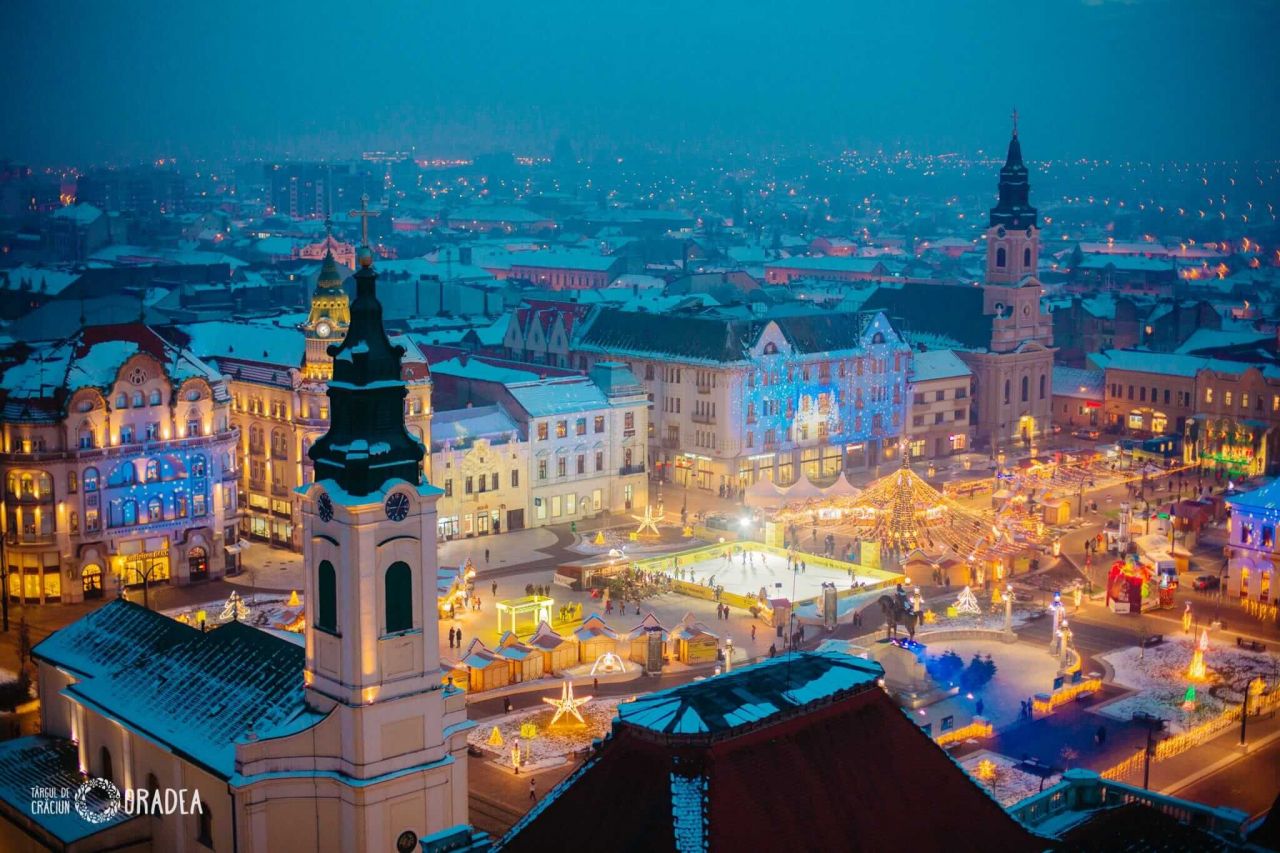 Încă un oraș și-a anulat Târgul de Crăciun, din cauza COVID19. La Cluj, situația este incertă