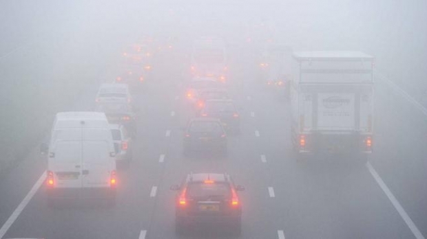 Atenție șoferi! COD GALBEN de ceață densă la Cluj. În ce interval orar?