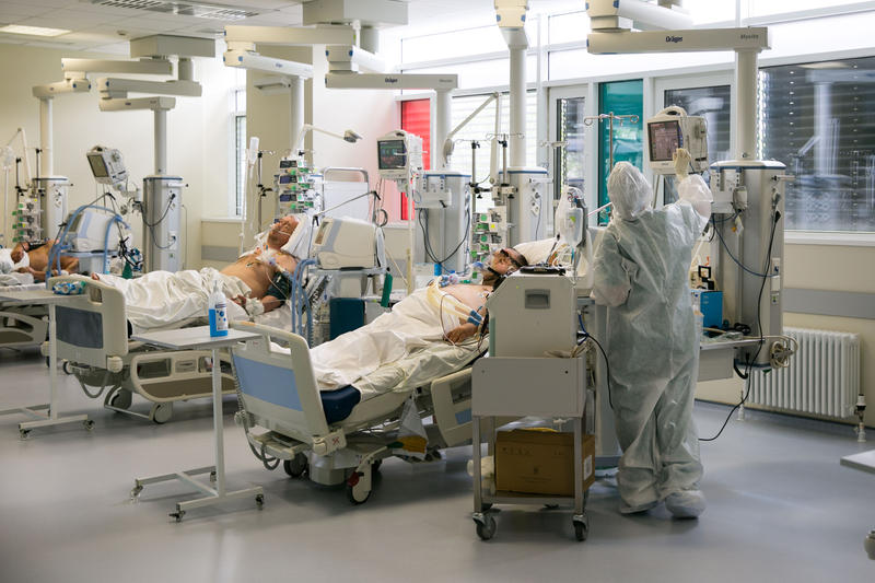 73,25% dintre pacienții intubați la Spitalul de Boli Infecțioase din Cluj-Napoca au decedat