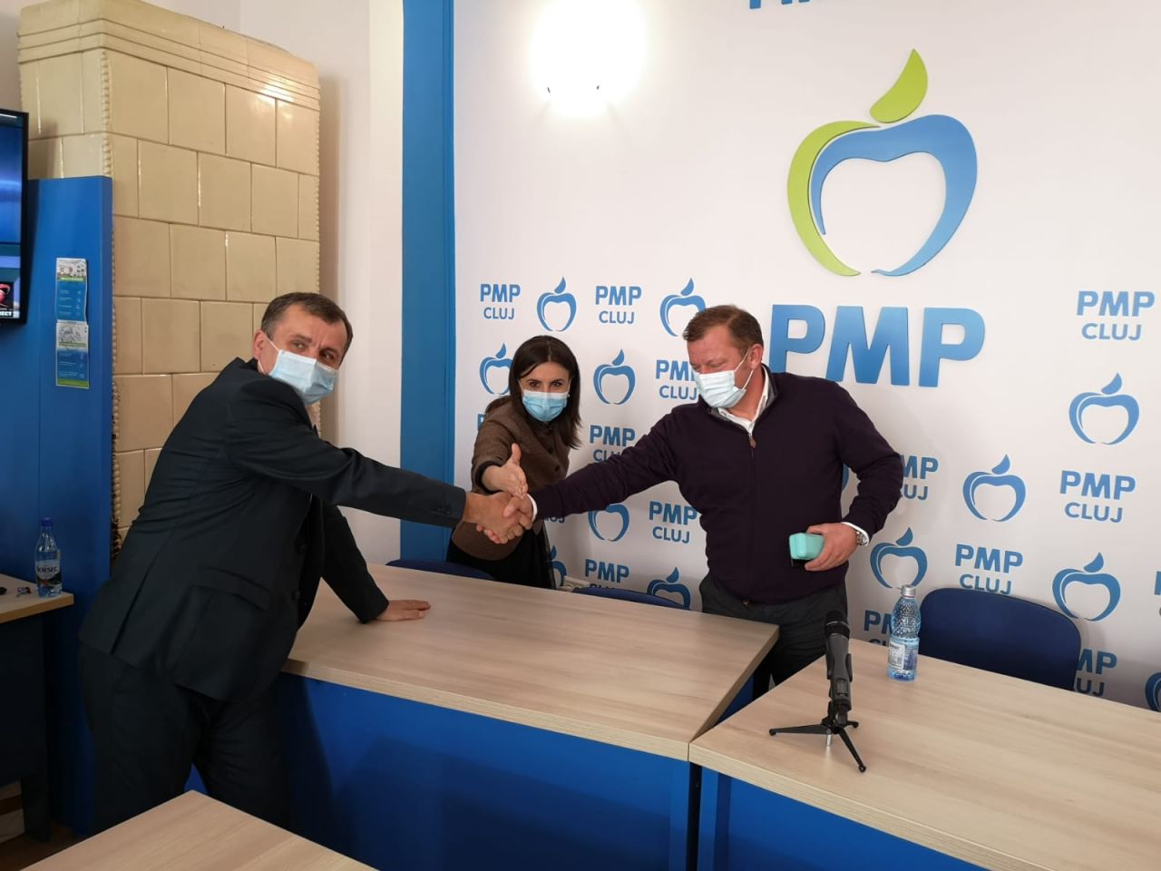 Candidații PMP Cluj și-au prezentat proiectele pe care vor să le realizeze în Parlament