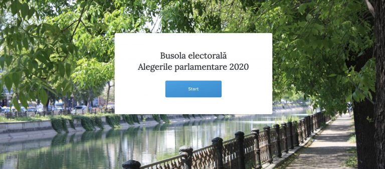 Busola electorală 2020, platforma care permite alegătorilor să își compare preferințele politice cu programele partidelor