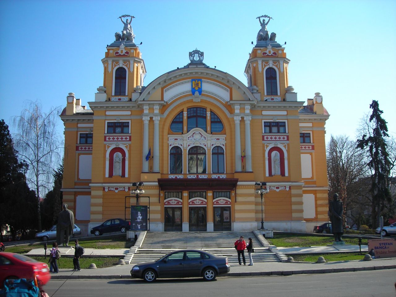 Opera Națională din Cluj va fi renovată după 50 de ani. Guvernul a aprobat un împrumut cu Banca Europei