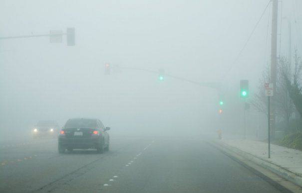 COD GALBEN de ceață în Cluj. Atenție la drum!
