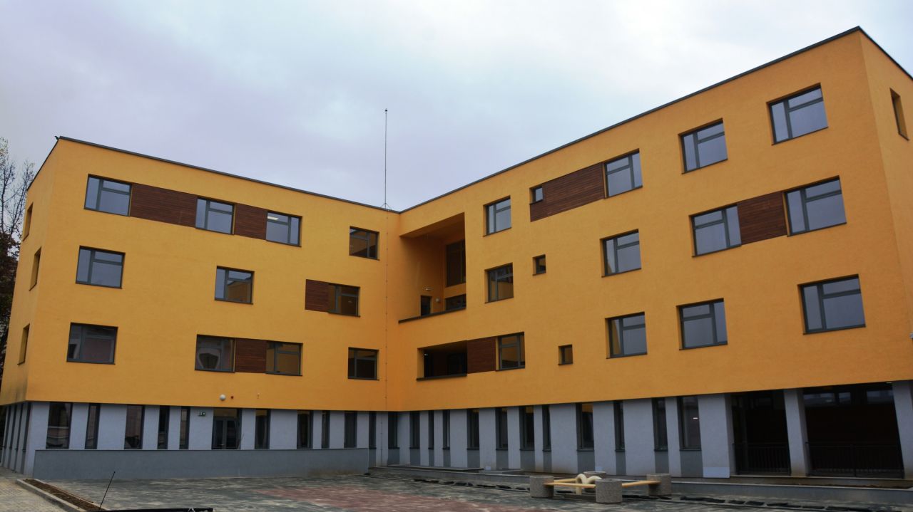 Cel mai modern internat pentru elevii deficienți de auz, construit la Cluj-Napoca. GALERIE FOTO
