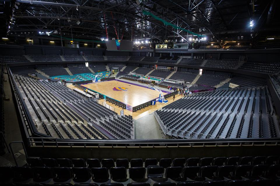 BT Arena va organiza prima etapă din Liga Națională de Baschet
