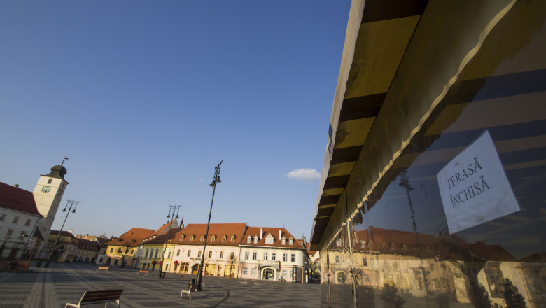 Carantina din Sibiu a fost prelungită pentru încă 7 zile. Încă o localitate din județ aplică această măsură