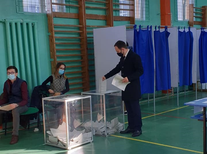 Ovidiu Cîmpean: „Am votat pentru dezvoltare durabilă, pentru un Cluj Verde, metropolitan, sănătos și vibrant”