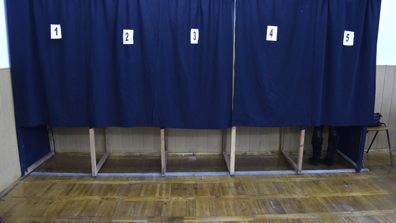 O secție de votarea s-a închis după ce un alegător A MURIT