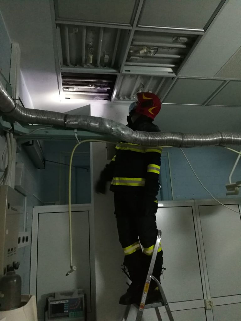 Institutul de Urologie nu are autorizație incendiu! Pompierii au evitat astăzi o catastrofă