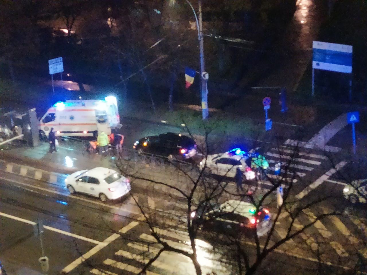 Un bărbat a fost lovit pe trecerea de pietoni, în zona Calvaria, Mănăștur