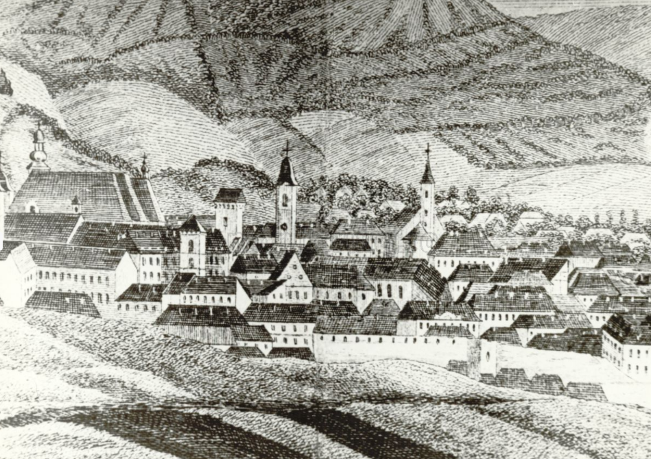 Prima gravură a Clujului, din 1617
