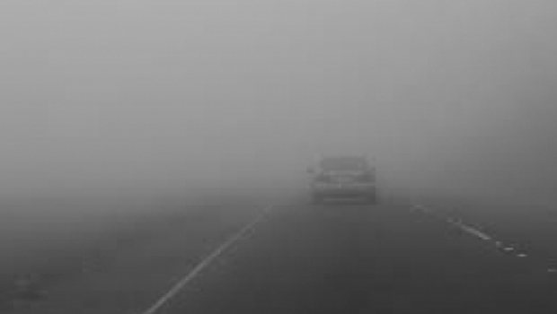 Cod galben de ceață în Cluj în următoarele ore