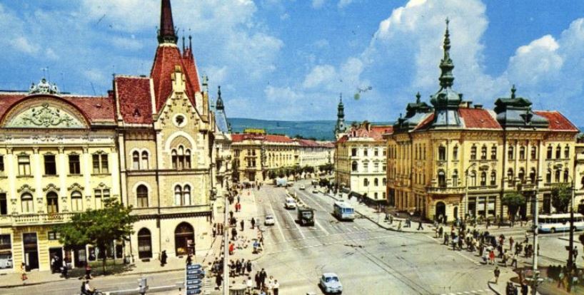 Clădirile emblematice ale orașului Cluj-Napoca / Foto: BCU