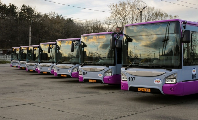 Autobuze CTP în Gilău, din 4 ianuarie. VEZI programul după care vor circula