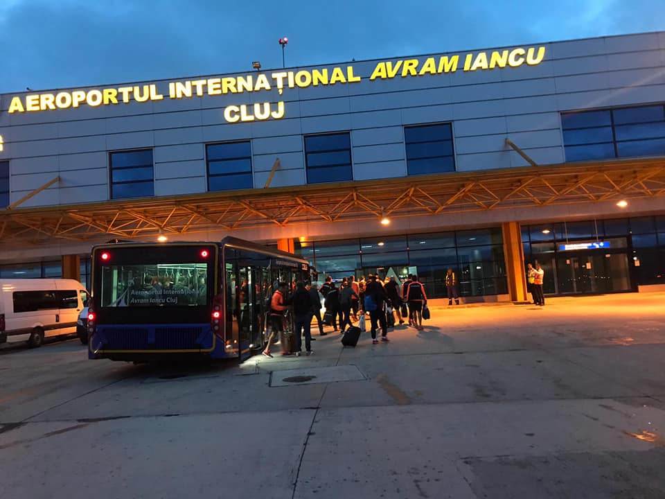 Cursele Luton - Cluj-Napoca revin de luni în programul Aeroportului din Cluj