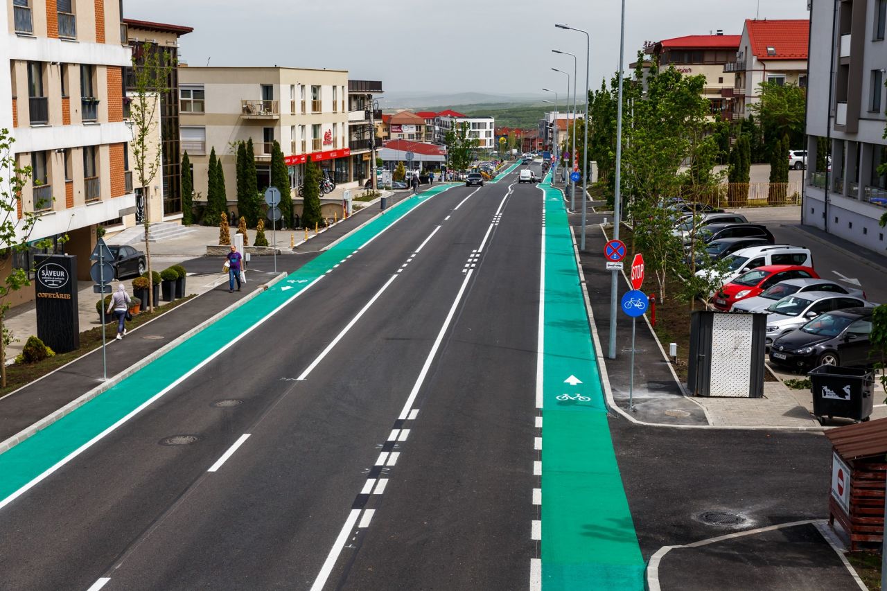 78 de străzi, alei și trotuare din Cluj-Napoca, asfaltate în 2020. VEZI LISTA