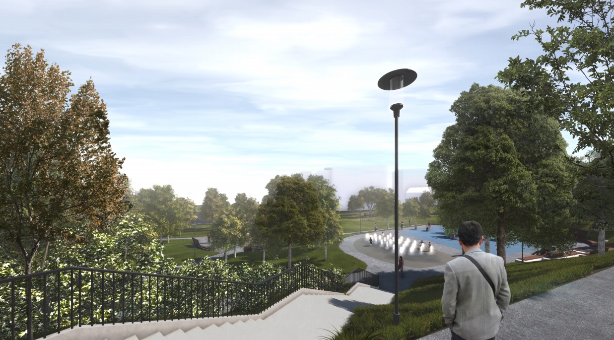Parcul Observator, aprobat în Comisia de Urbanism. Va avea sisteme „smart” de iluminat și irigație - VIDEO