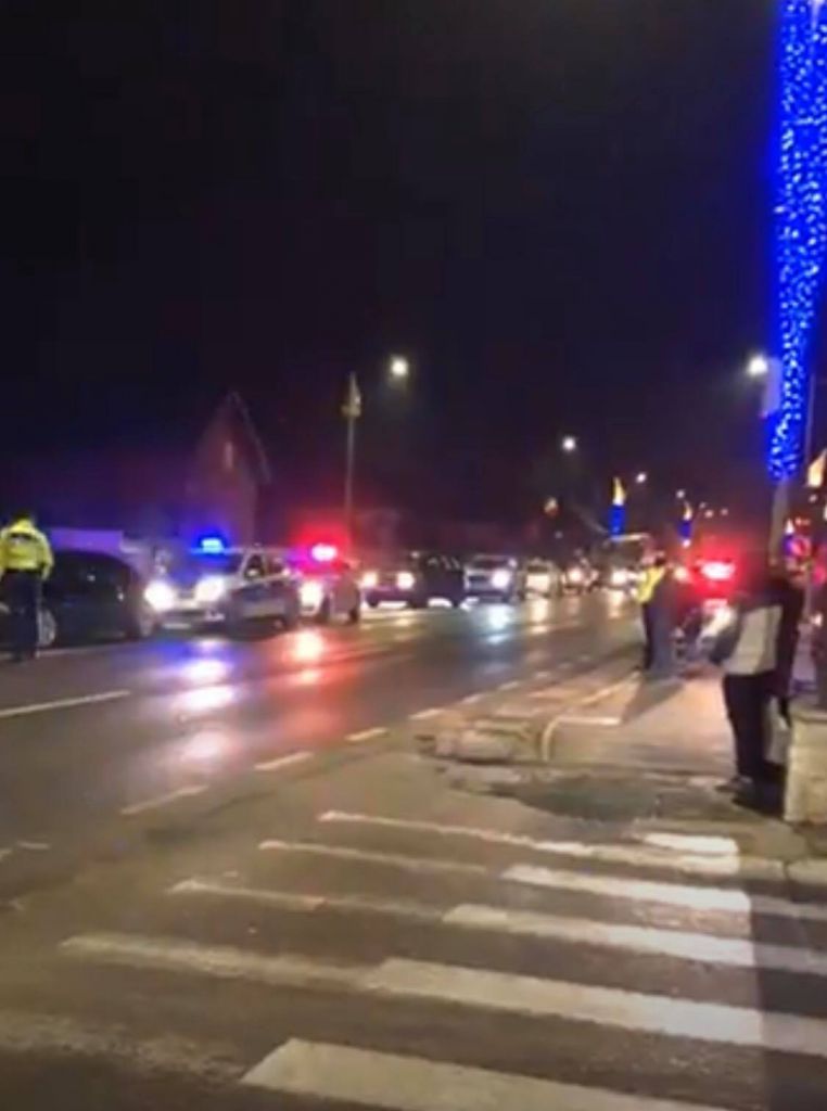 ACCIDENT la o intersecție din Florești, apropae de intrarea în Cluj-Napoca! Traficul este restricționat. FOTO