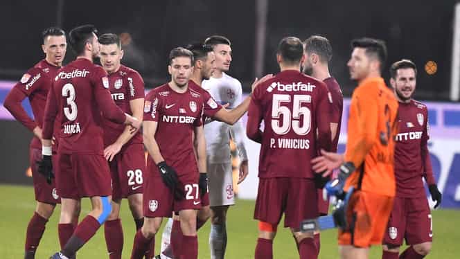 CFR Cluj are din nou probleme cu COVID-19! Cel mai important fundaș al echipei ratează primele două meciuri din 2021