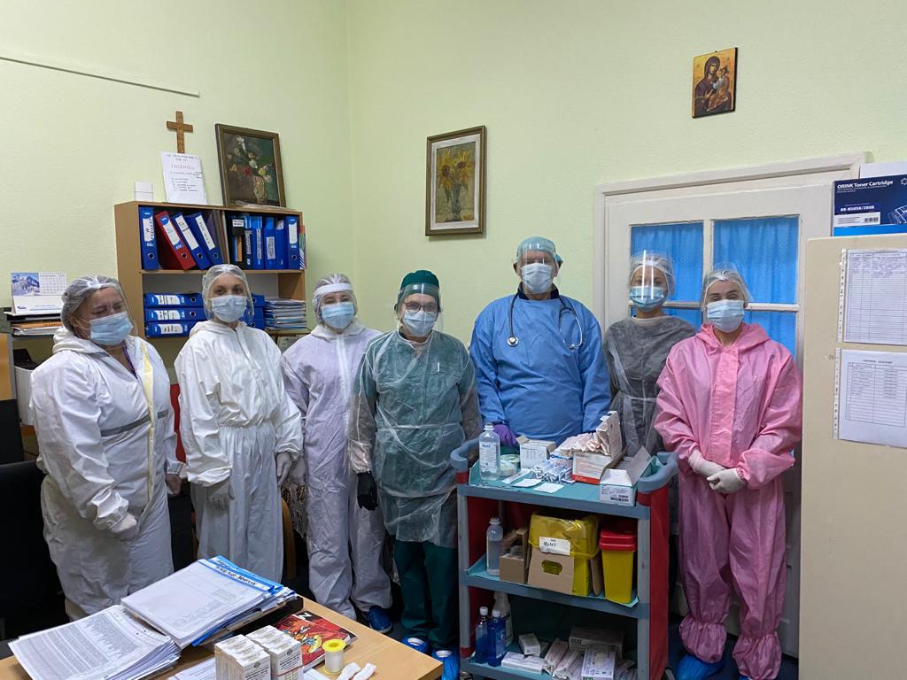 A început vaccinarea la DGASPC Cluj. Peste 600 de persoane urmează să fie imunizate