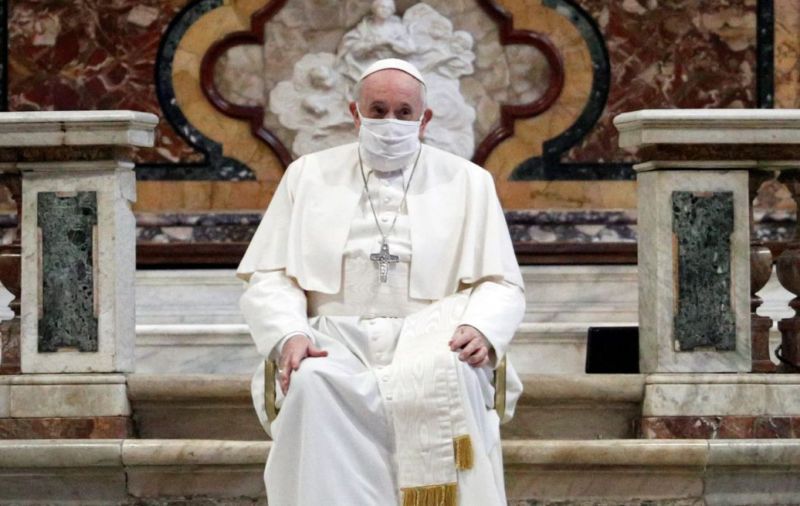 Papa Francis a reacționat după moartea PS Florentin Crihălmeanu