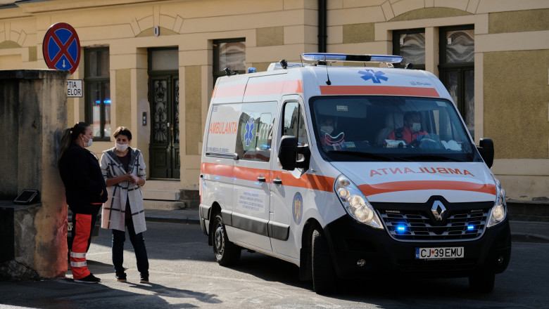22 de localități clujene rămân în scenariul roșu. Rata de infectare în Cluj-Napoca a coborât sub 5