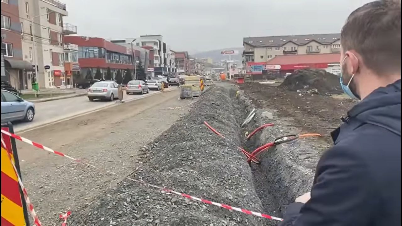 Penalități de 1,2 milioane de lei pentru firma Napoca. Strada Eroilor trebuia finalizată din 2019!