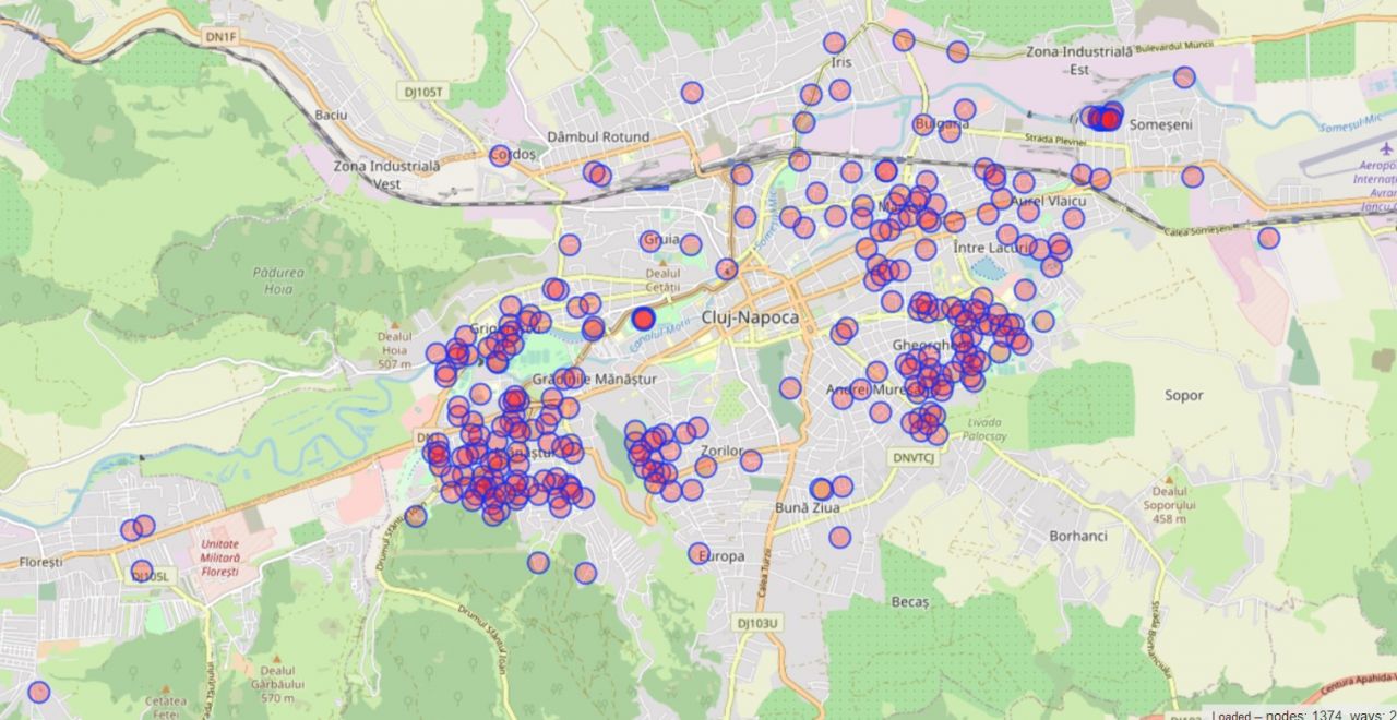 Harta locurilor de joacă din Cluj-Napoca! Unde îți poți duce copilul la joacă?