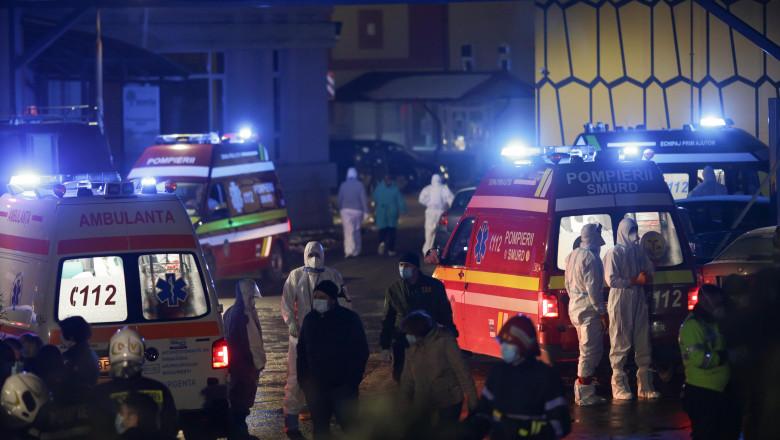 Incendiu Spitalul Matei Balș: A murit o pacientă transferată la alt spital. Bilanțul victimelor a ajuns la șase!