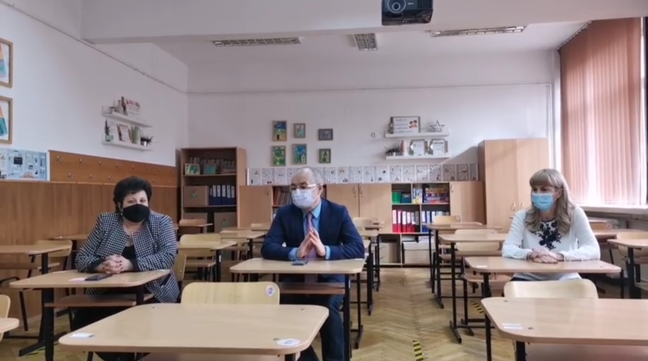 Cluj-Napoca, iese din scenariul ROȘU? Boc: „Avem toate șansele ca săptămâna viitoare să schimbăm scenariul școlilor”