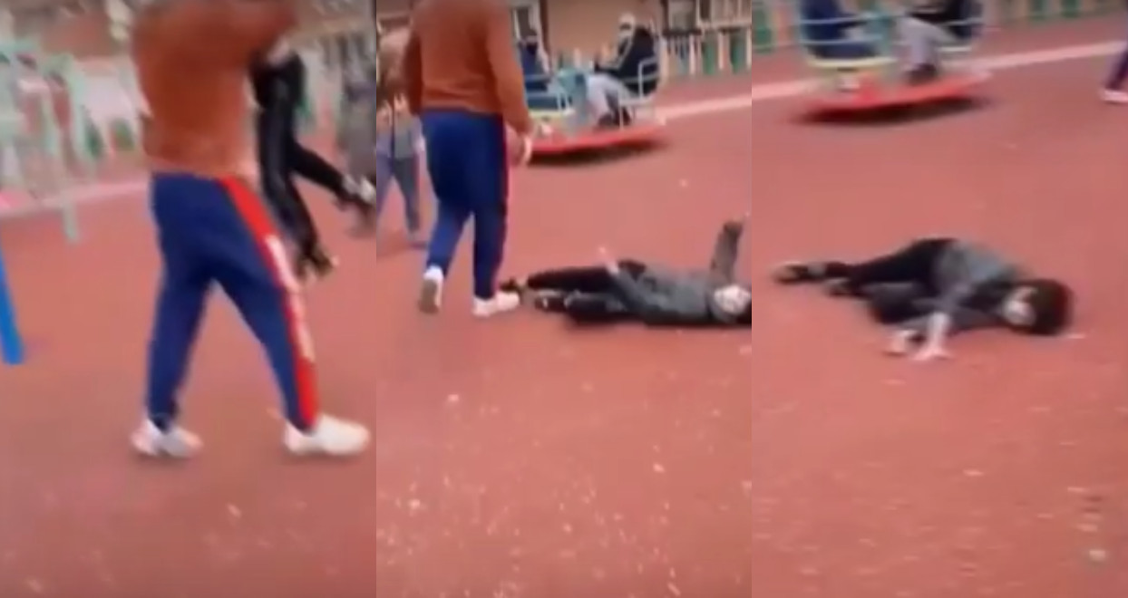 Copilul trântit de pământ de un bărbat în parcul de joacă a suferit o fractură la cap. Medic: „E un traumatism cranian grav”