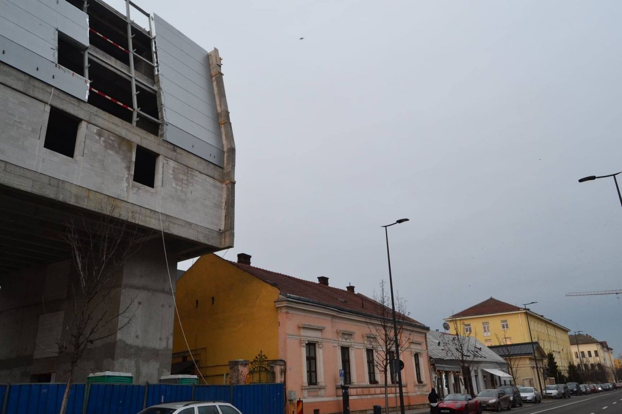 cladire „monstruoasă” in Cluj-Napoca