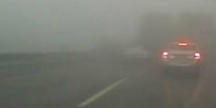 ATENȚIE șoferi! Ceață densă în Cluj și mai multe județe din țară