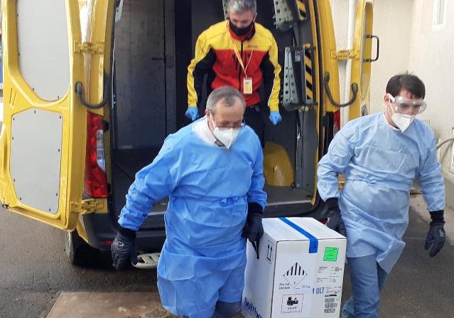A zecea tranșă de vaccin anti-COVID Pfizer ajunge la Cluj