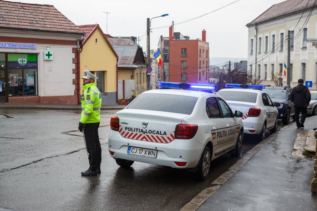 Cât de eficientă e Poliția Locală? Consilier local: „Avem o problemă cu încasarea. Amenzile sunt inutile”/Boc: „Cluj e printre cele mai sigure orașe din UE”