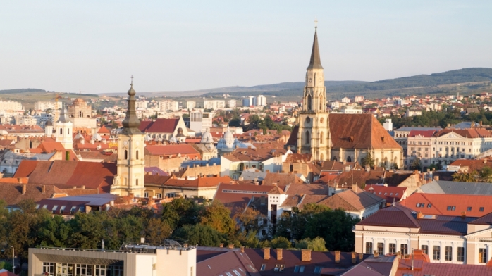 Cluj-Napoca văzut de sus