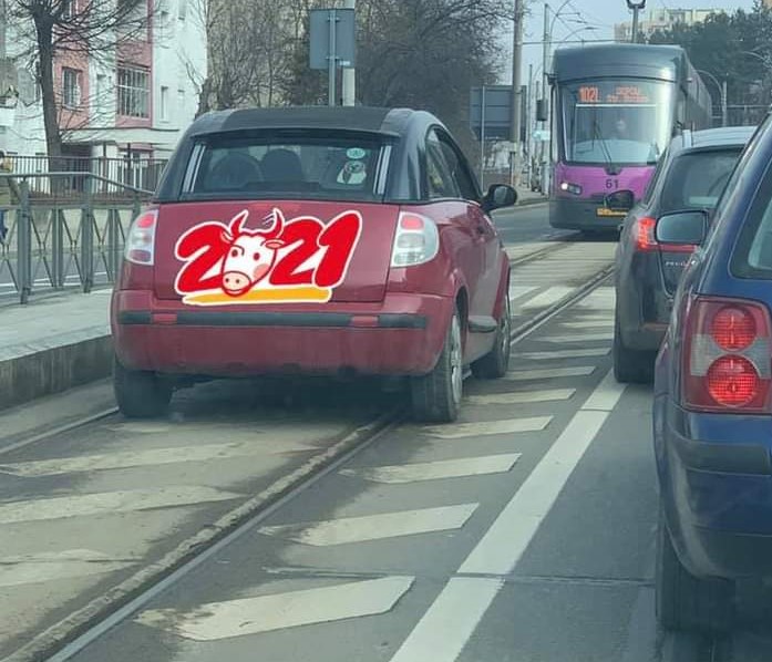 POZA ZILEI. Regulile de circulație au fost rescrise la Cluj pe modelul București
