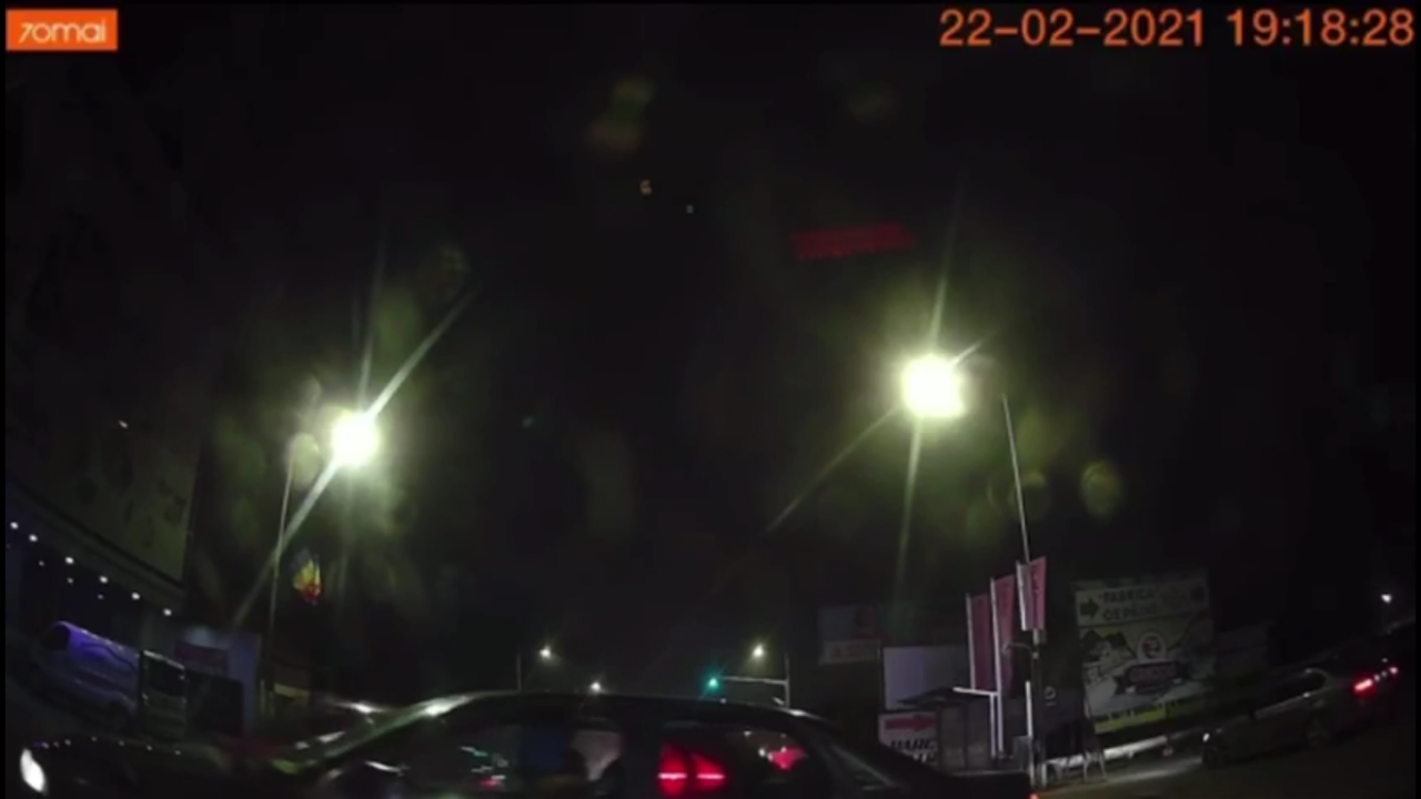 VIDEO. Accidentul de la Oncos Florești, înregistrat de o cameră de bord