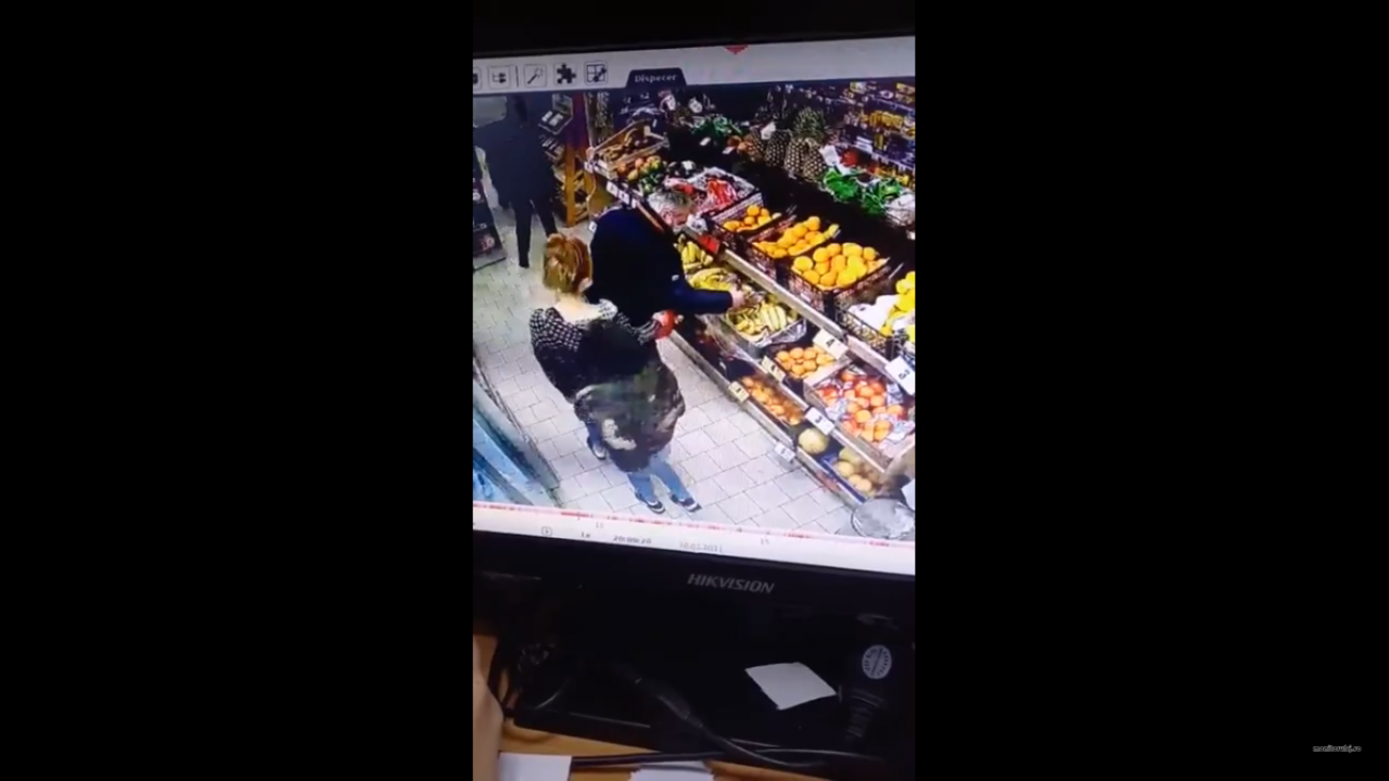 VIDEO. Hoațele din Cluj-Napoca, surprinse la furat într-un magazin din Mărăști