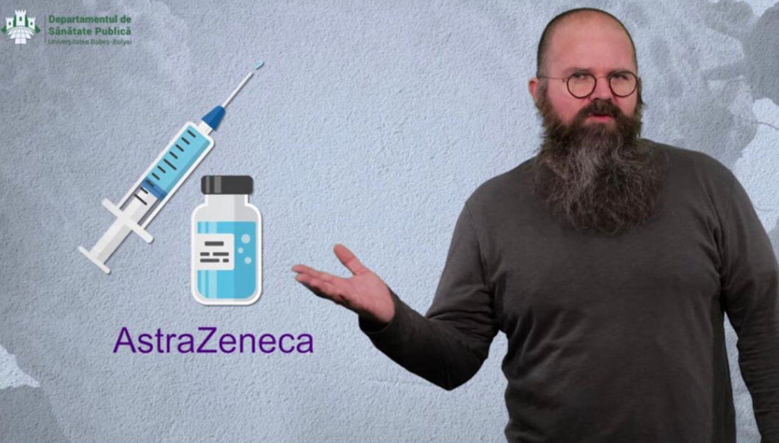 Razvan Cherecheș, expert în sănătate publică - explicații despre vaccinurile împotriva COVID-19