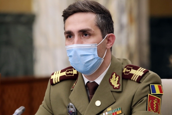 Valeriu Gheorghiță, coordonatorul campaniei de vaccinare COVID-19