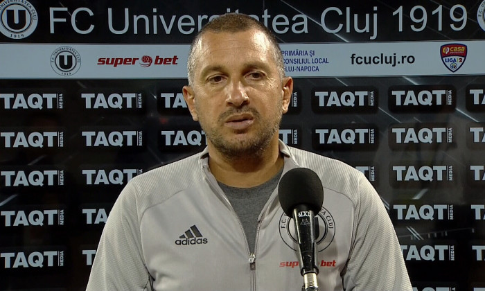 Costel Enache se face că plouă în scandalul de la „U” Cluj: