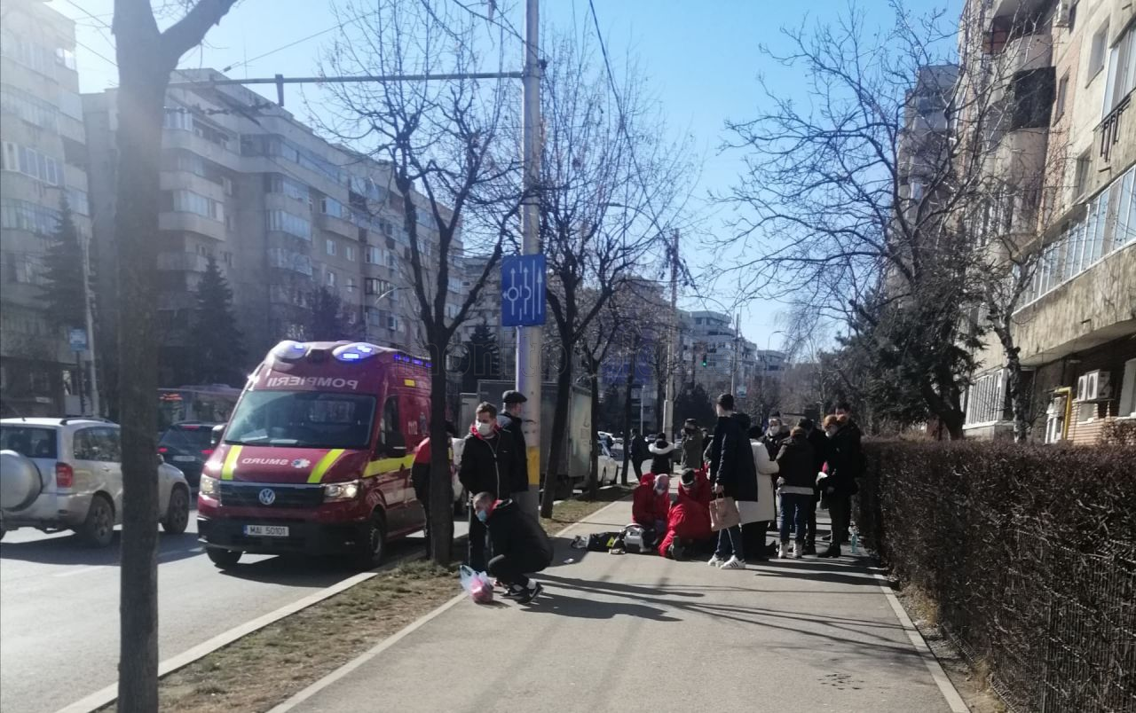 Clujeancă în stop cardio-respirator pe Calea Mănăștur