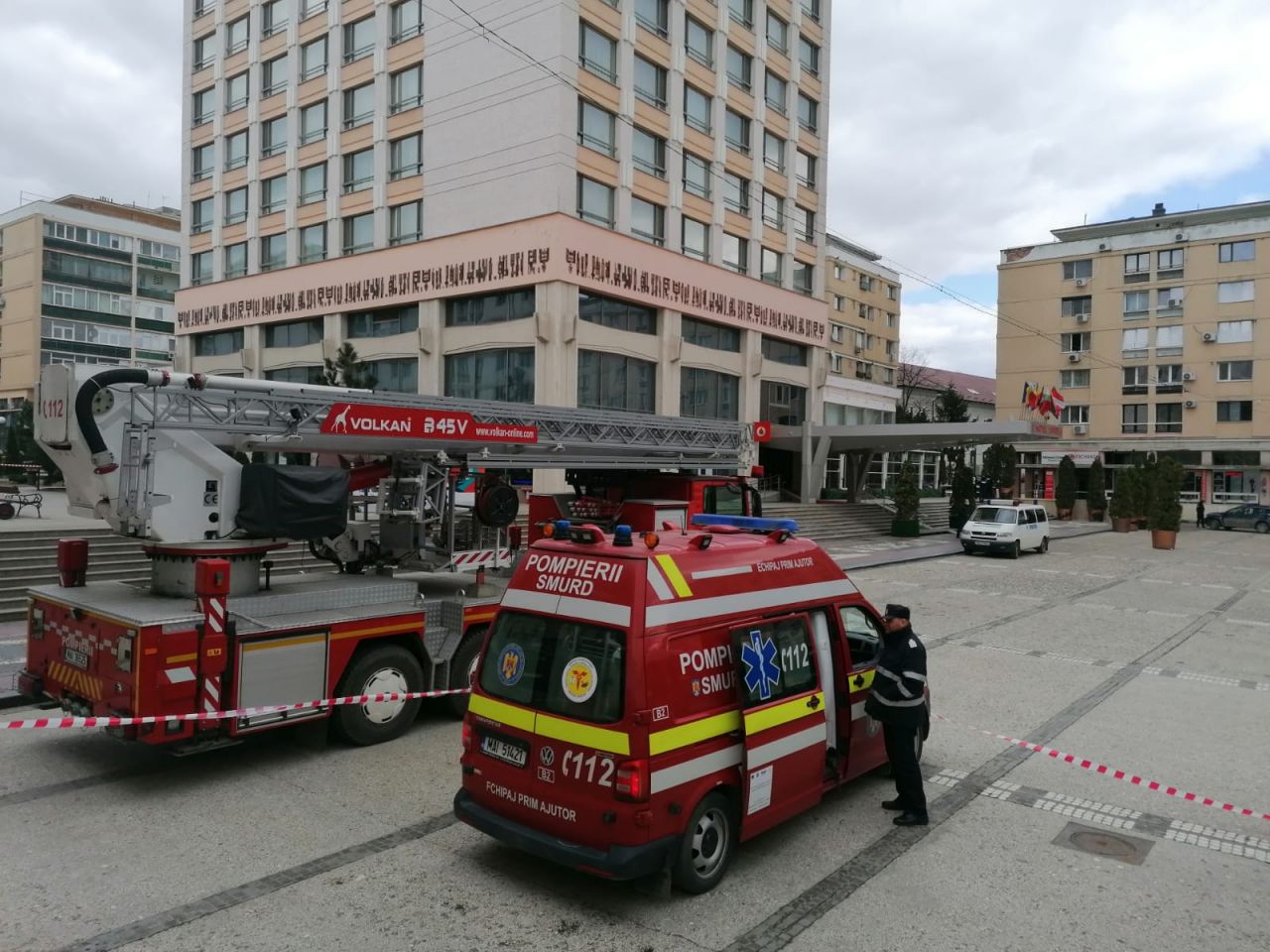 Sursă foto: ziaruldeiasi.ro - Amenințare cu bombă la un hotel din România