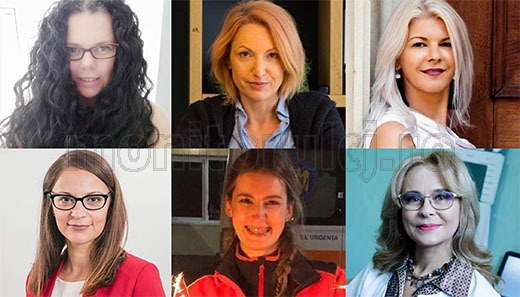 Șase femei de succes: Renate Roca, Ștefana Cristuțiu, Claudia Gherman, Olah Emese, Bianca Preda, Hajnal Komos
