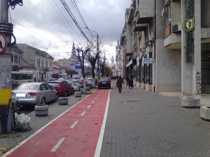 Clujenii vor infrastructură pentru biciclete